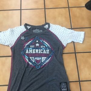 American Fighter 3/4 Length